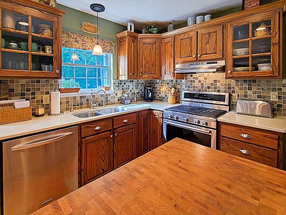 Stainless steel appliances