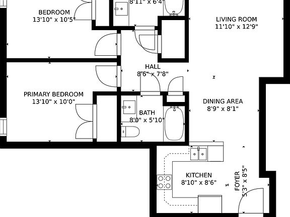2nd image of 1001 Cherry St #302
