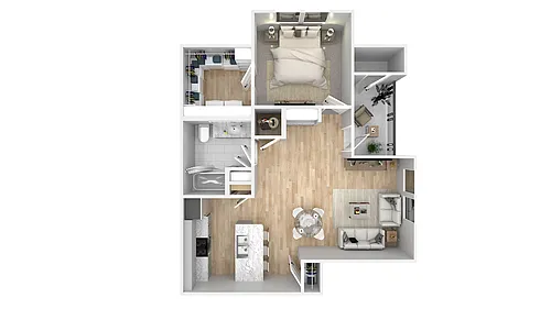 Floor plan Violeta