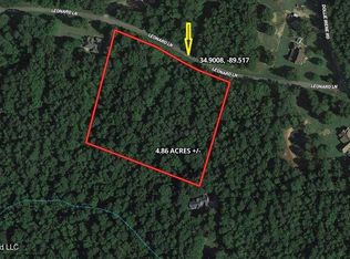 Leonard Ln, Holly Springs, MS 38635