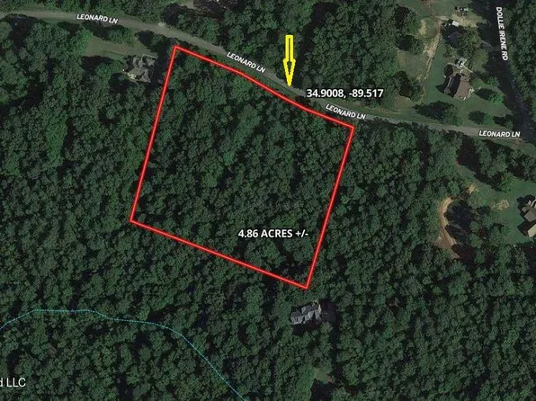 Leonard Ln, Holly Springs, MS 38635