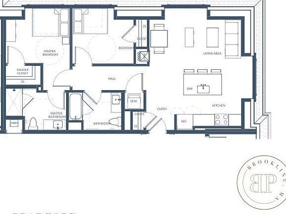 2nd image of 132 Babcock St #414