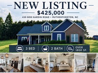 430 Bob Hardin Rd, Rutherfordton, NC 28139