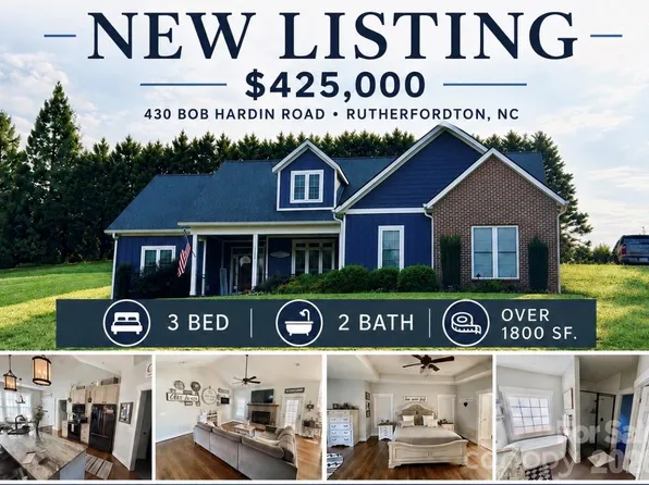 430 Bob Hardin Rd, Rutherfordton, NC 28139
