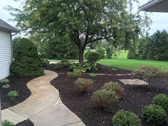 View out front door