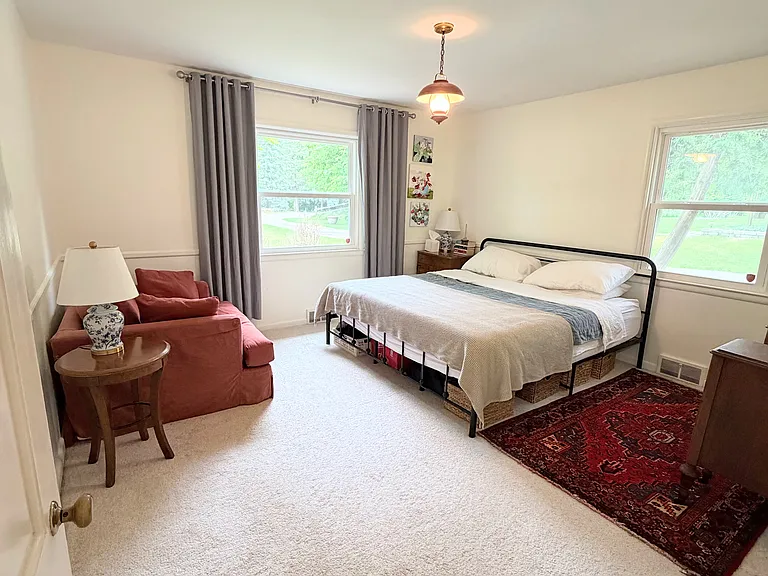 Primary bedroom