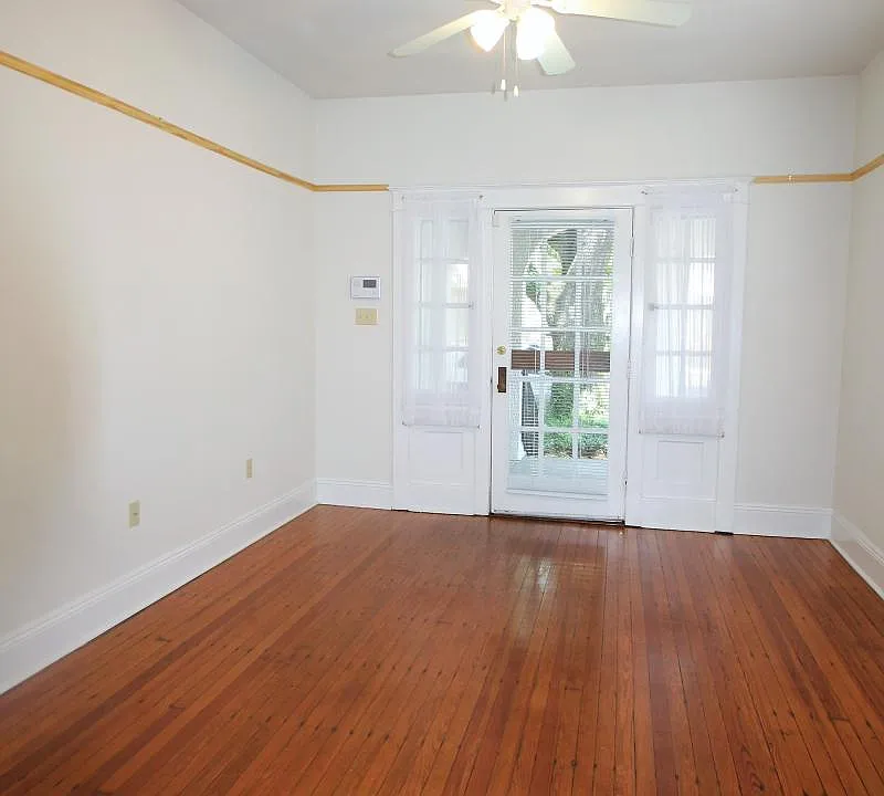 Entry way and Living Room