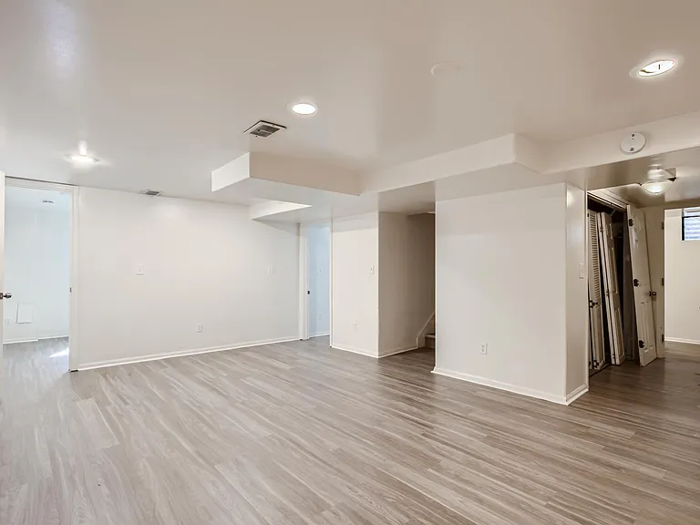 Basement living room