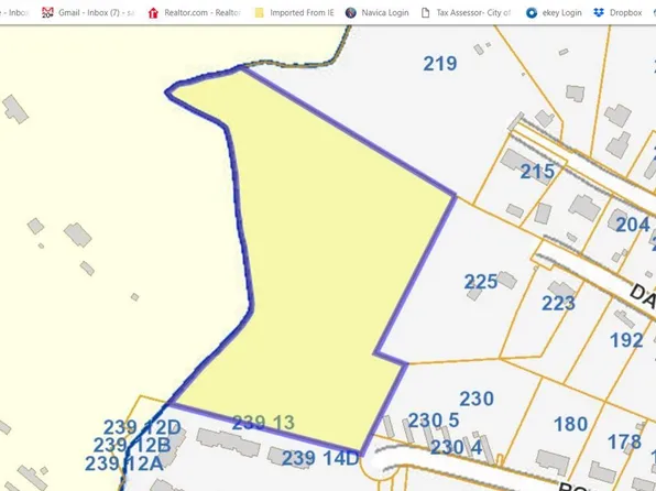 Rocky Ln, Danville, VA 24540