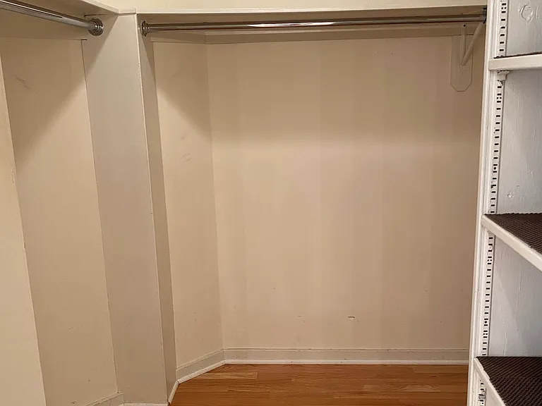 Huge walk-in closet in main bedroom_also walk in closet in 2nd bedroom.