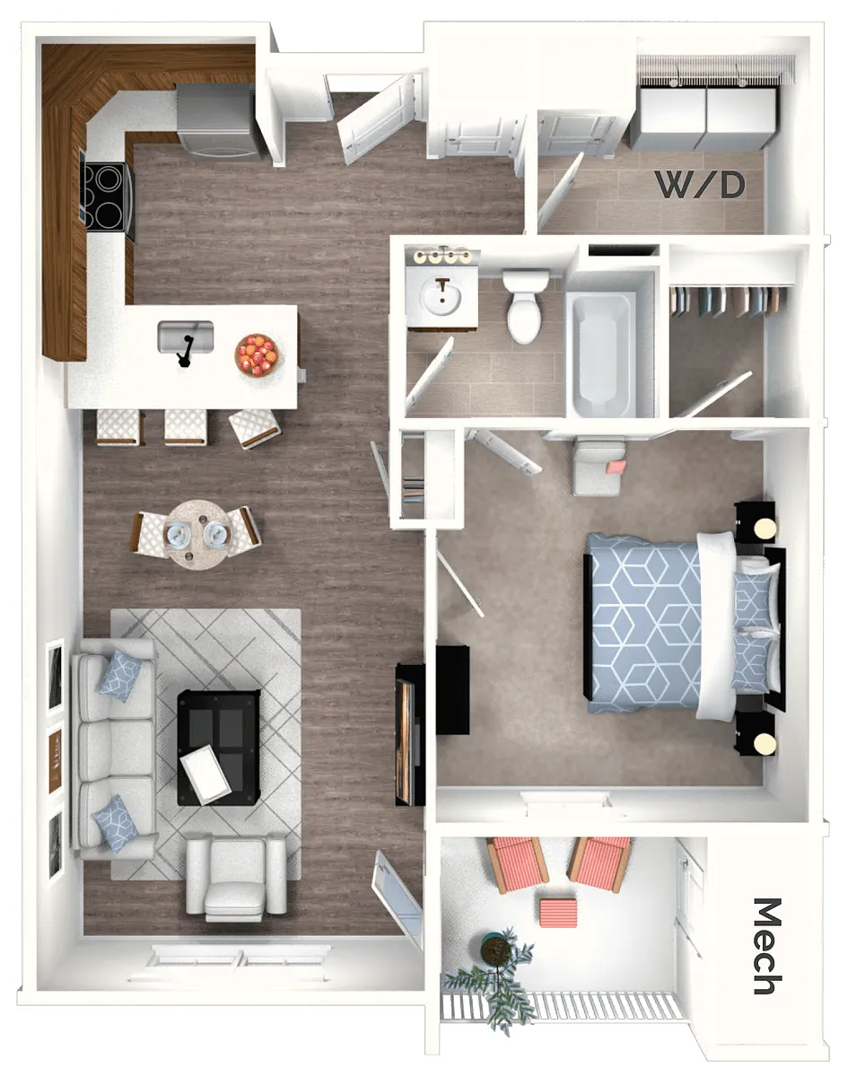 Floor plan The Chester
