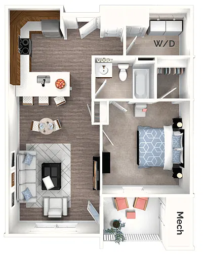 Floor plan The Chester