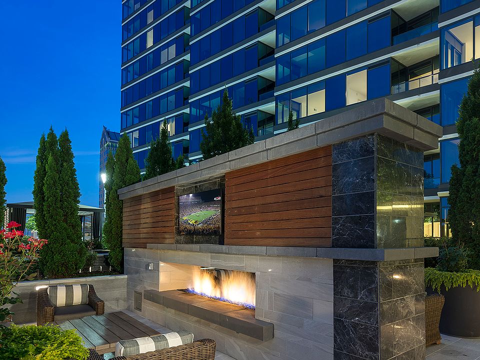 Outdoor Fireplace