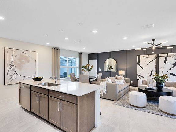 Open Concept Floorplan