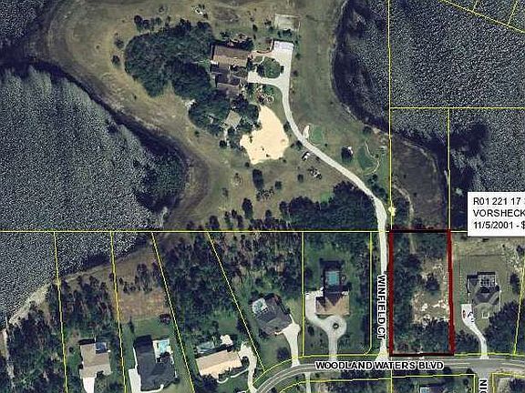 Arial View of 5 Acre Peninsula