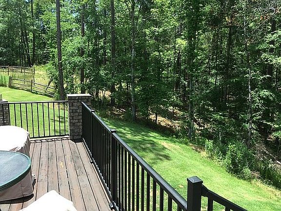 Woods view from deck