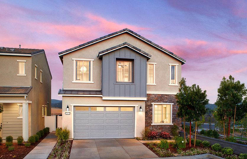 Plan 3 Model Exterior