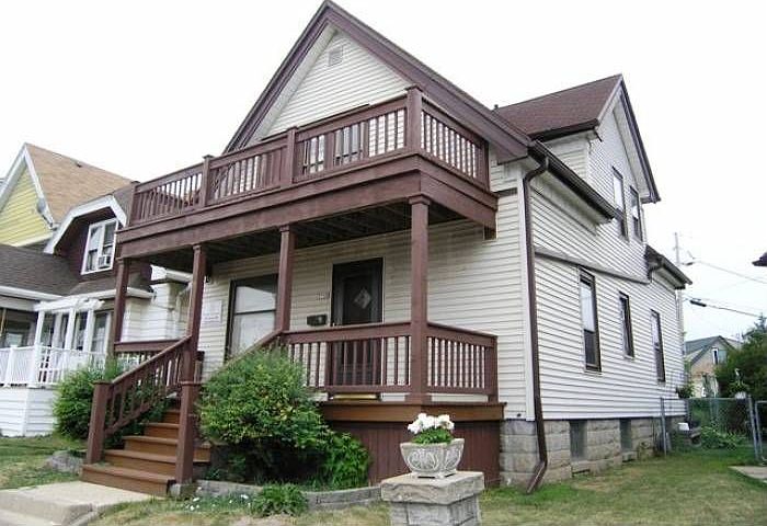 Side view of home