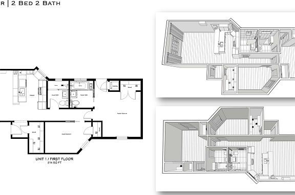 2nd image of 1826 W Evergreen Ave #1