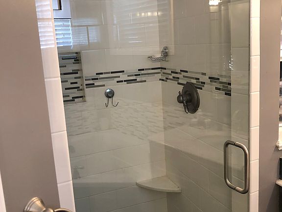 Master shower
