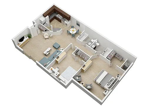 Floor plan The Poseidon