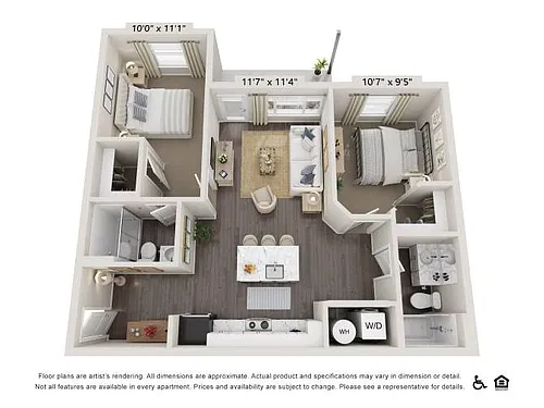 Floor plan Paddock