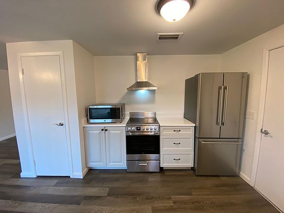 New stainless steel appliances