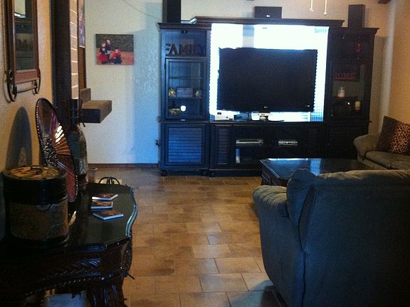 Entry and Living Room