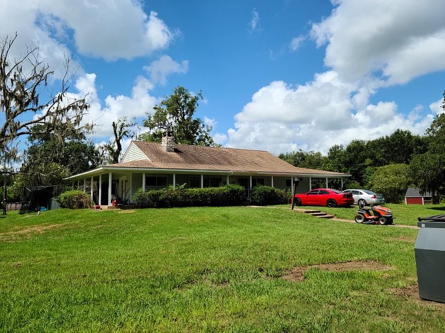 Wrap around porch to enjoy.