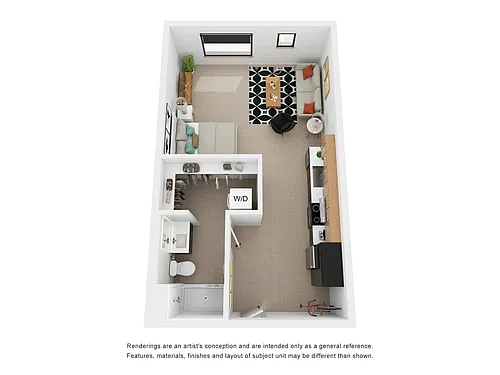 Floor plan Athens