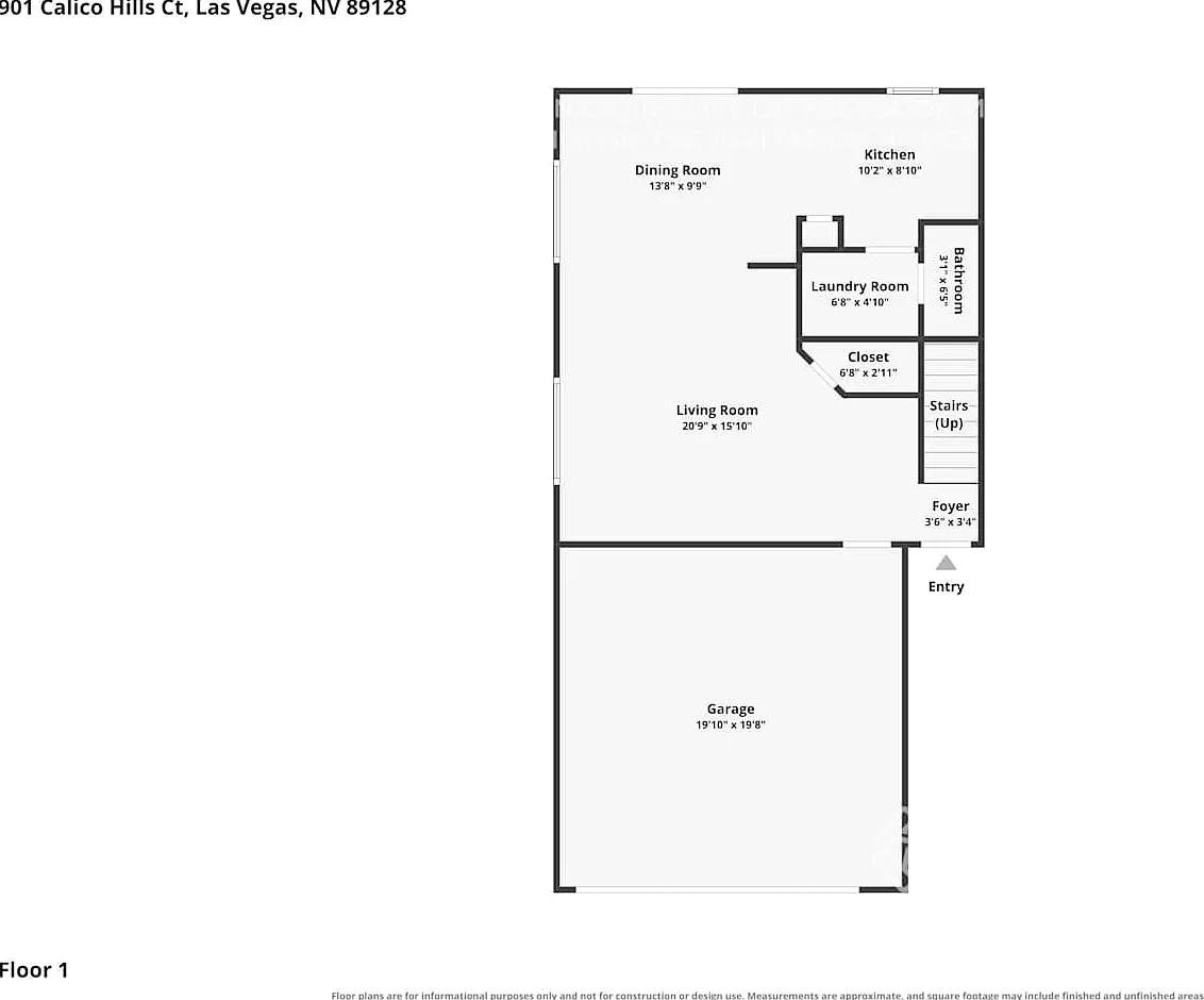 901 Calico Hills Ct Las Vegas, NV 89128 — Photo 2