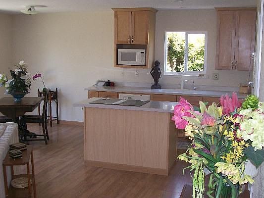 Lovely kitchen with new cabinets