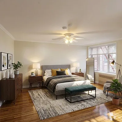 Bedroom, photo 1