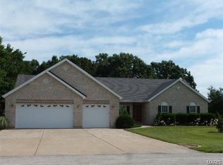 81 Quiet Ridge Ct, Foristell, MO 63348
