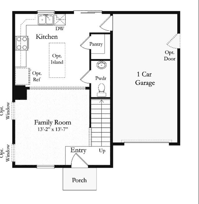 Wexford II Plan, Chesterfield Single Family Homes, New Oxford, PA 17316