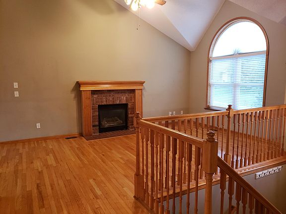 Great Room with gas fireplace