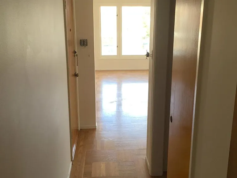 Hallway looking to Living Room