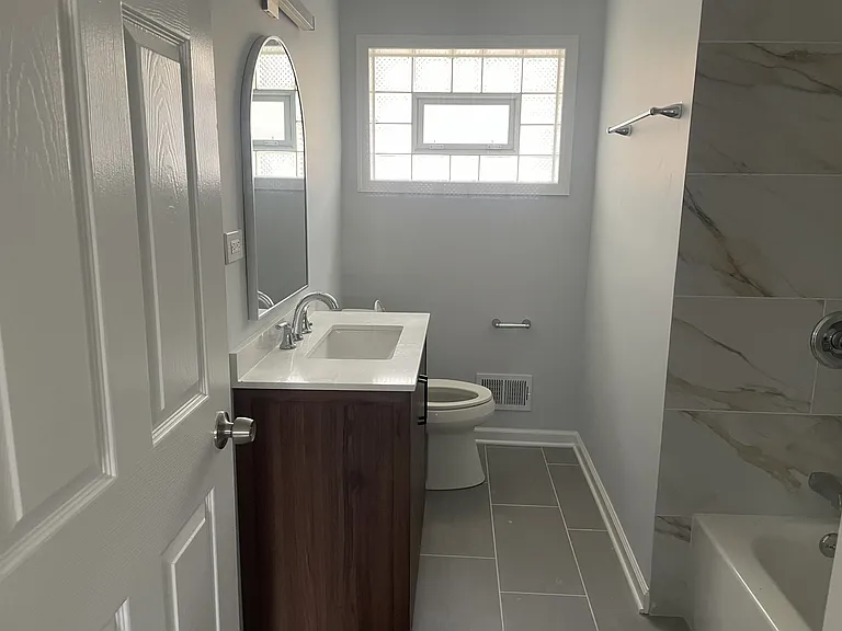 Hallway Bathroom