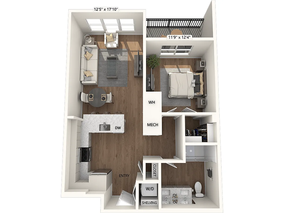 Floor plan AM19.2_Base Collection