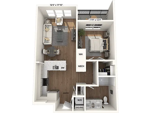 Floor plan AM19.2_Base Collection