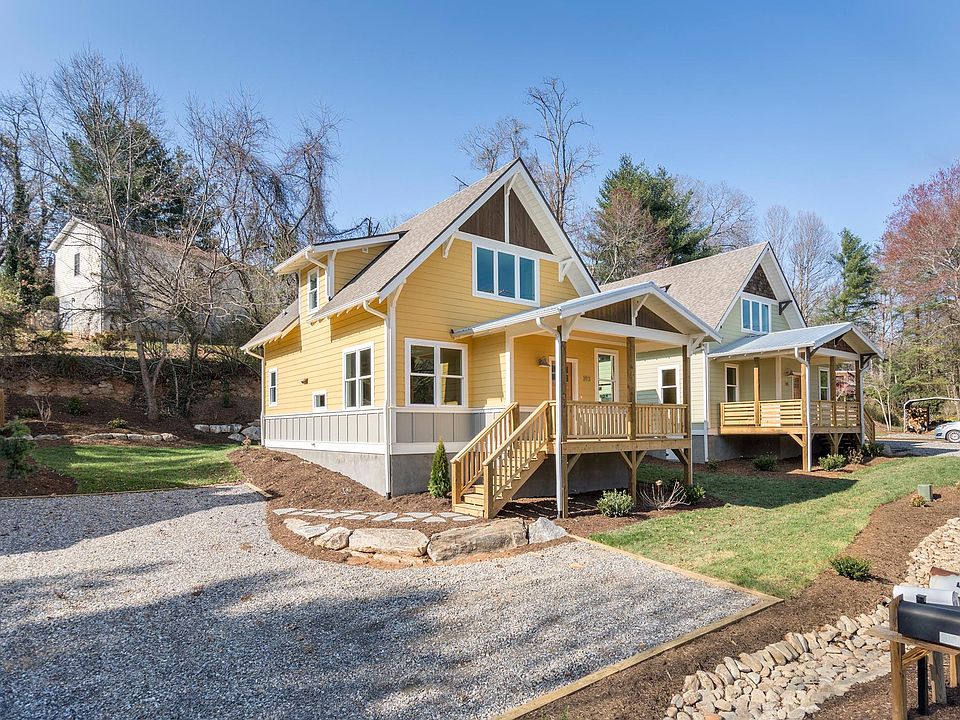 Off-Street Parking and Stone Walkway