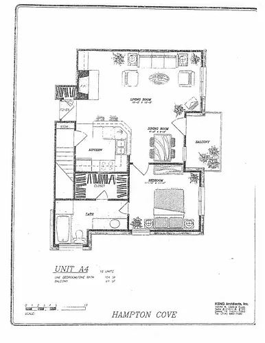 Floor plan A4-A