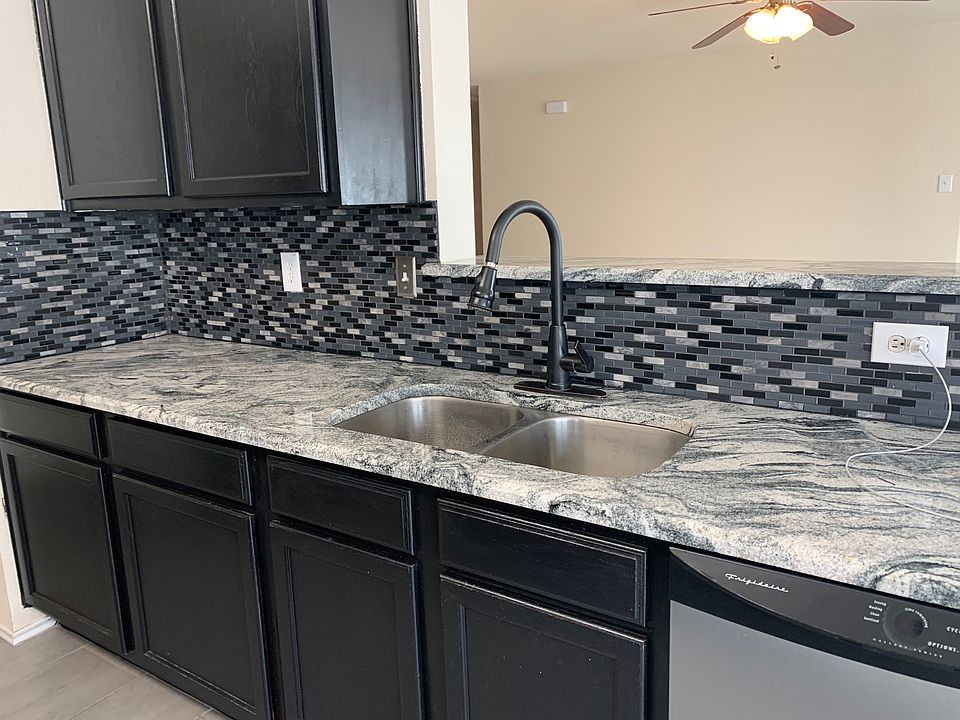 Beautiful kitchen countertop.