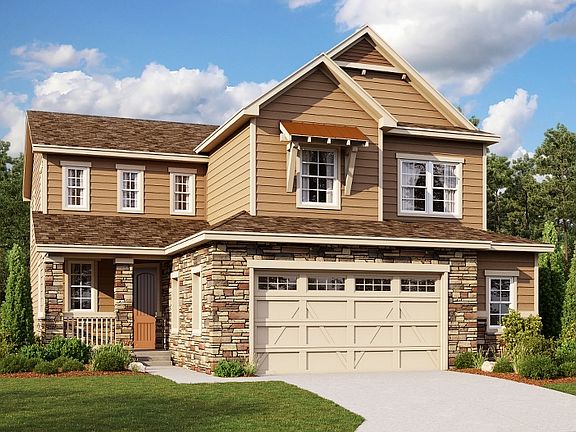 The Elkhorn - Elevation D