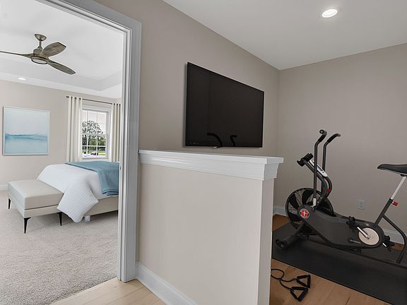 Hampton - Family Suite - Exercise Room