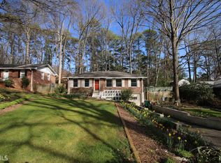 1075 N Hills Dr, Decatur, GA 30033