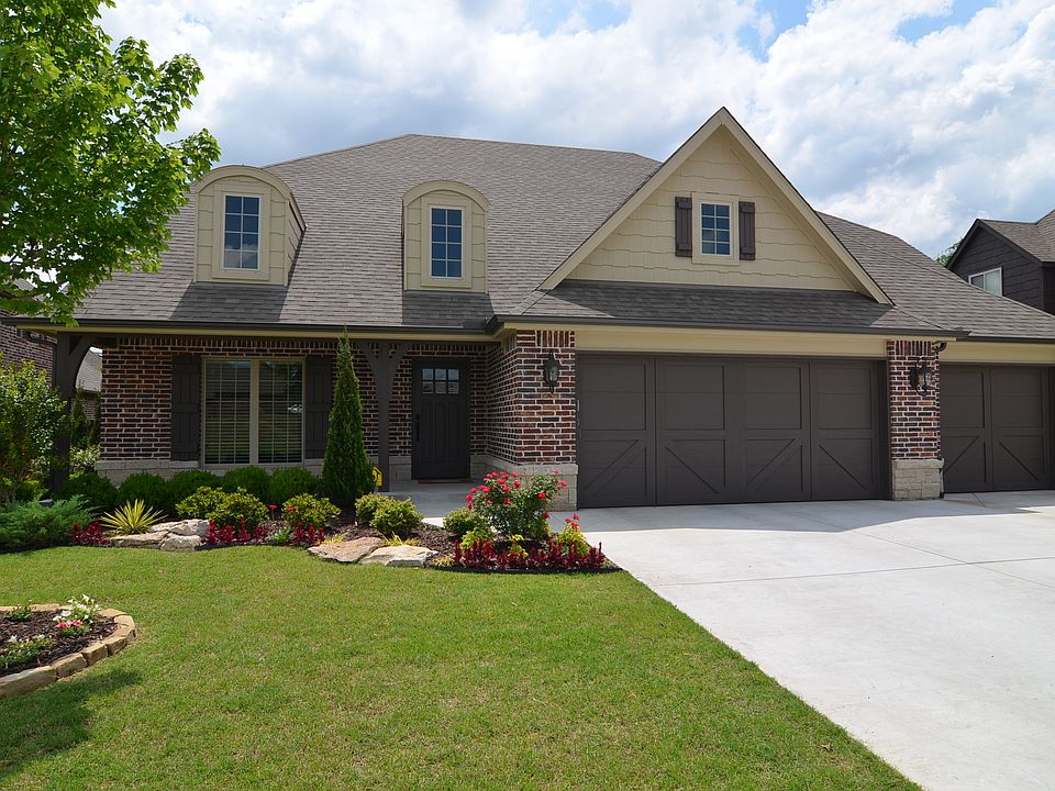 Breathtaking front landscaping