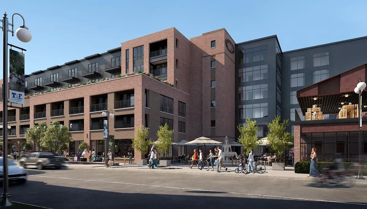 Lofts at Headwaters Park — Photo 1