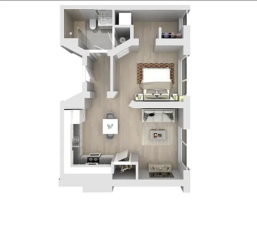Floor plan Bradberry M