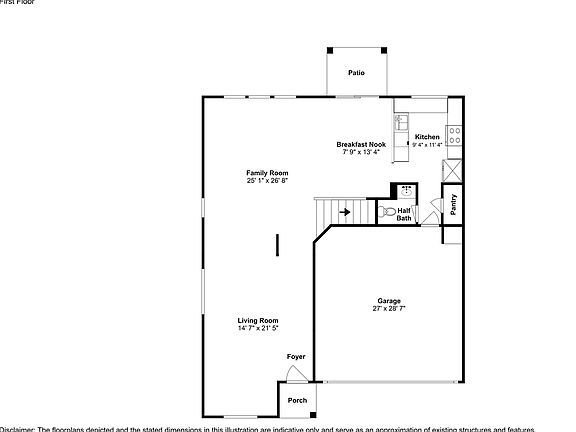 2nd image of 2709 S Southwind Dr